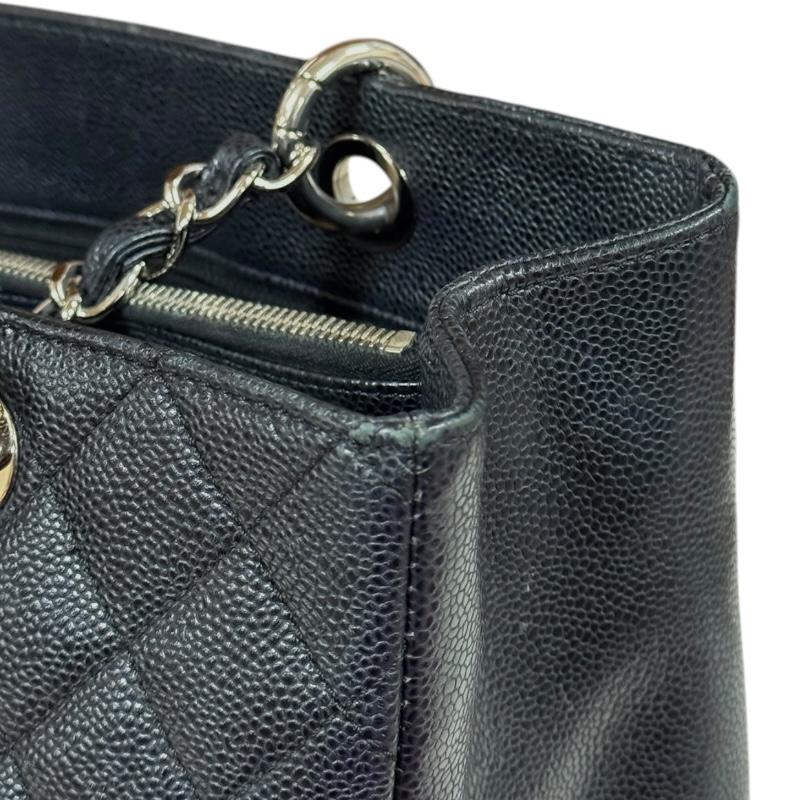 CHANEL（シャネル） GSTトート マトラッセ トートバッグ キャビア