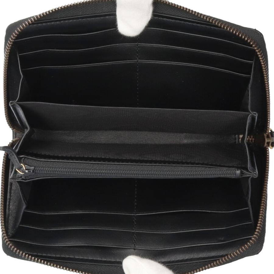 GUCCI ジップアラウンドウォレット　GGマーモント　長財布　黒 楽天市場】【新品】 グッチ 長財布 ダブルG ジップアラウンド