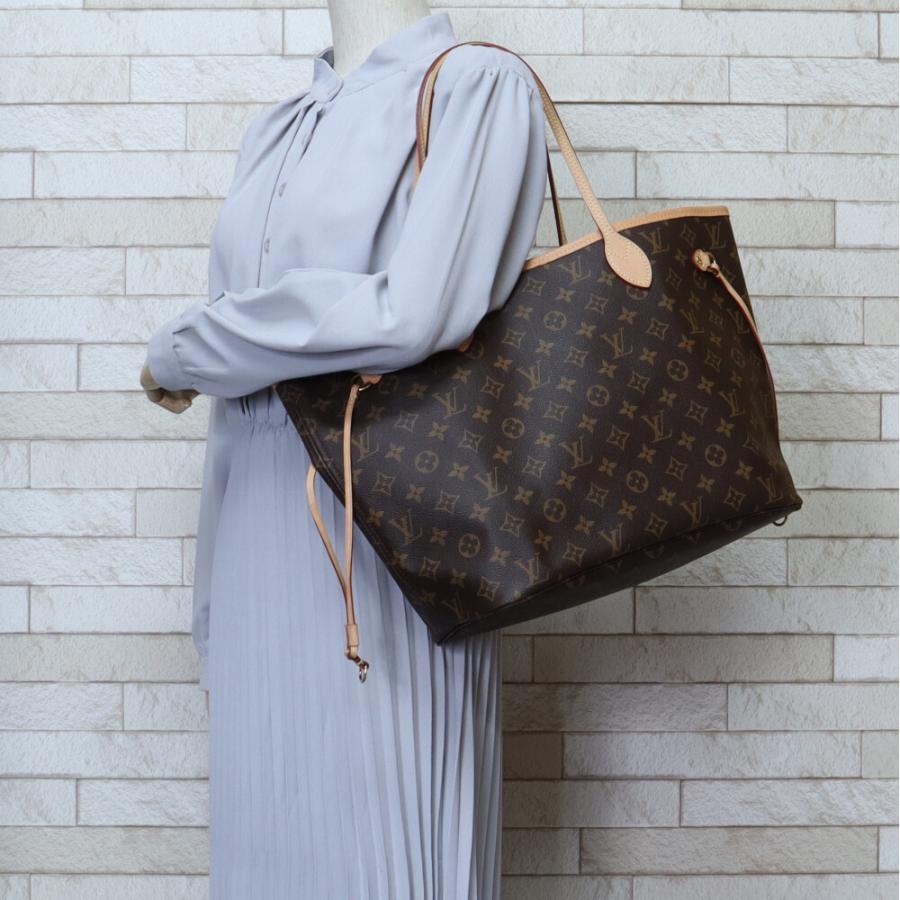 LOUIS VUITTON（ルイ・ヴィトン） ネヴァーフルMM モノグラム トート