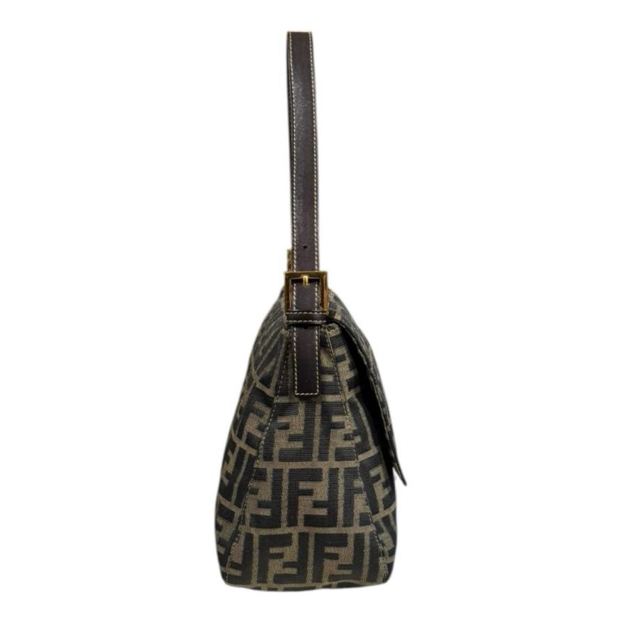 FENDI（フェンディ） マンマバケット ズッカ ショルダーバッグ