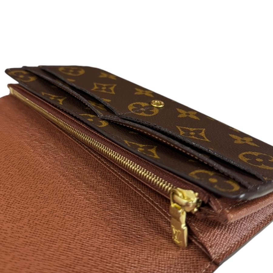 ルイヴィトン ポルトフォイユ サラ モノグラム 長財布 モノグラムキャンバス M60531 レディース LOUIS VUITTON  中古 LOUIS VUITTON（ルイ・ヴィトン） ポルトフォイユ・サラ モノグラム 長