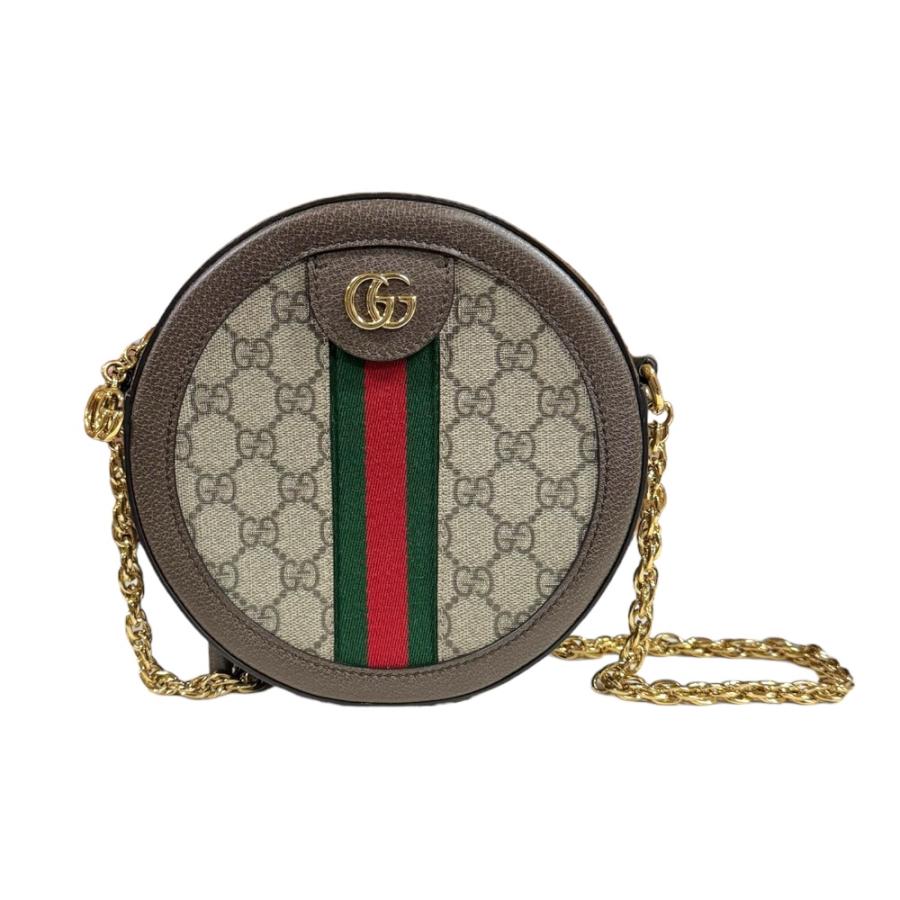 美品】GUCCI グッチ オフィディア ラウンド ショルダーバッグ