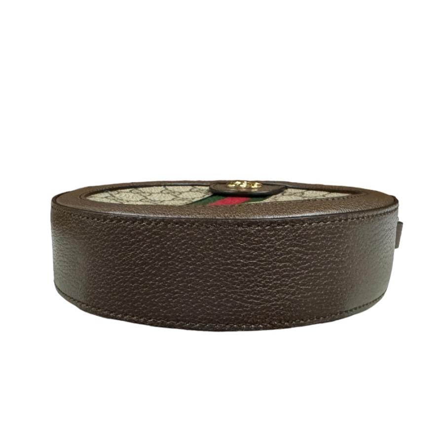 GUCCI（グッチ） GGミニラウンドショルダーバッグ オフィディア GG