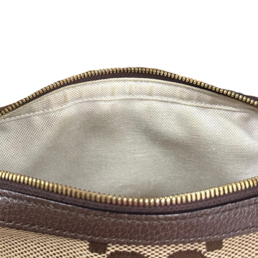 GUCCI（グッチ） ジャンボGG ショルダーバッグ レザー 675891 ベージュ