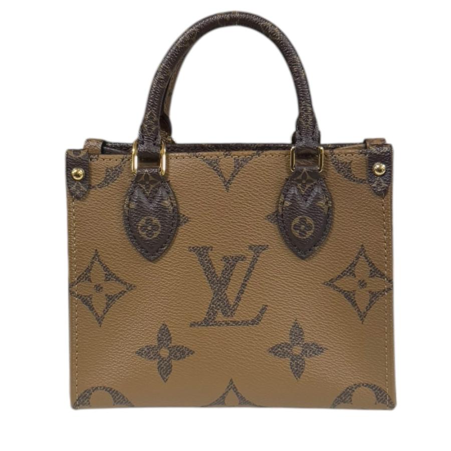 LOUIS VUITTON（ルイ・ヴィトン） オンザゴーBB モノグラムリバース