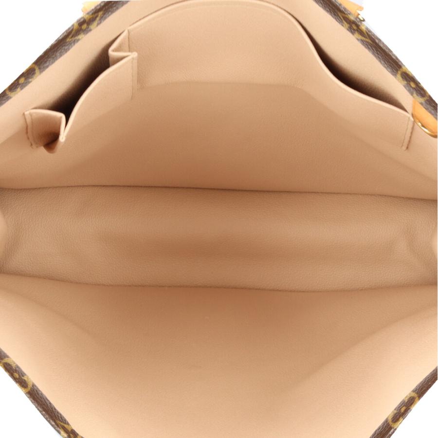 LOUIS VUITTON（ルイ・ヴィトン） サックプラ モノグラム ハンドバッグ