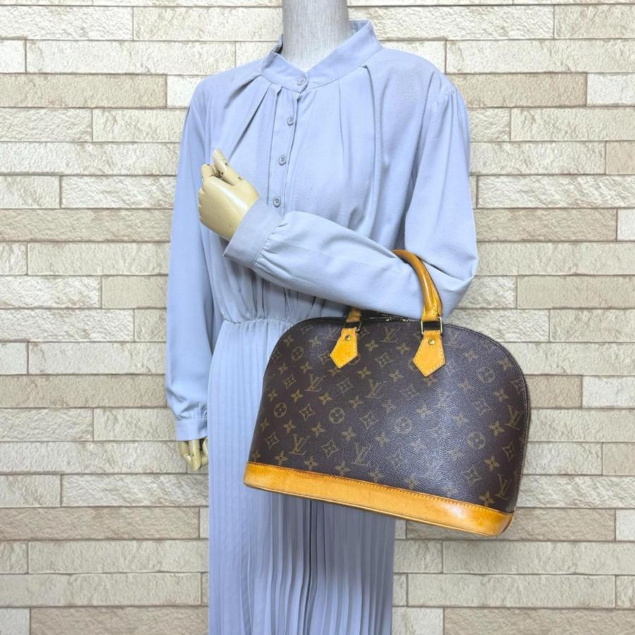 LOUIS VUITTON（ルイ・ヴィトン） アルマ モノグラム ハンドバッグ