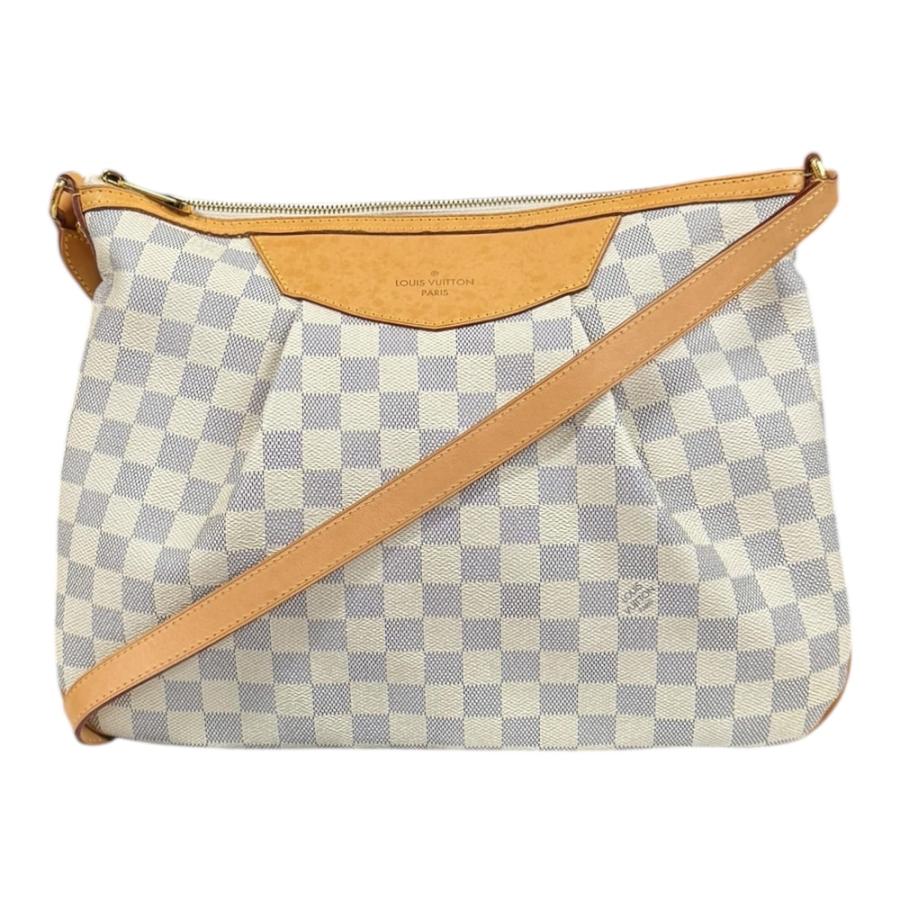 Louis Vuitton ルイヴィトン シラクーサMM ダミエ アズール LOUIS VUITTON（ルイ・ヴィトン） シラクーサMM ダミエアズール