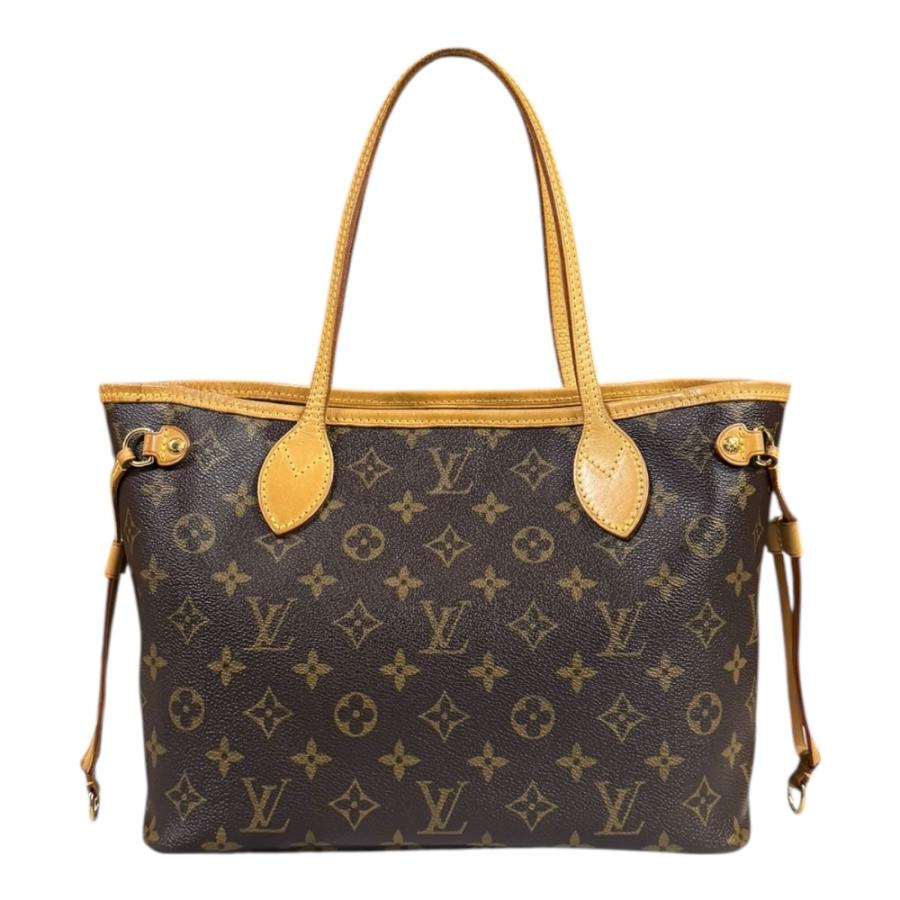 ルイヴィトン　トートバッグ モノグラム　中古品 中古】ルイ・ヴィトン ネヴァーフルPM モノグラム トートバッグ