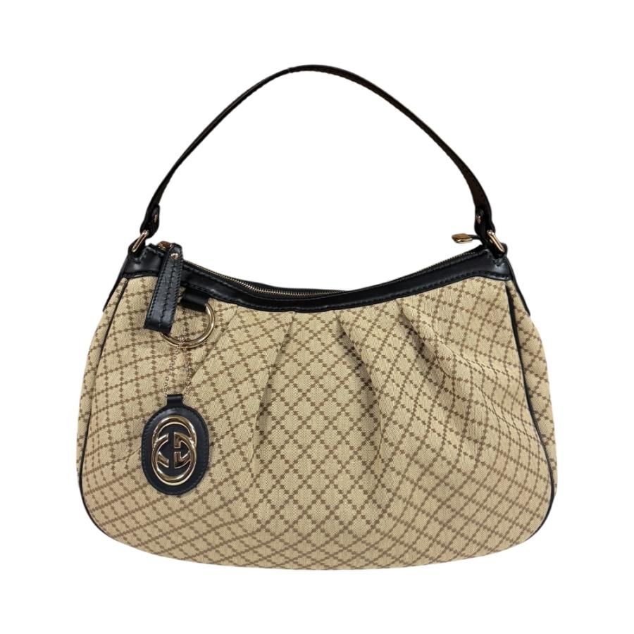 GUCCI（グッチ） ディアマンテ ショルダーバッグ キャンバス 232955 