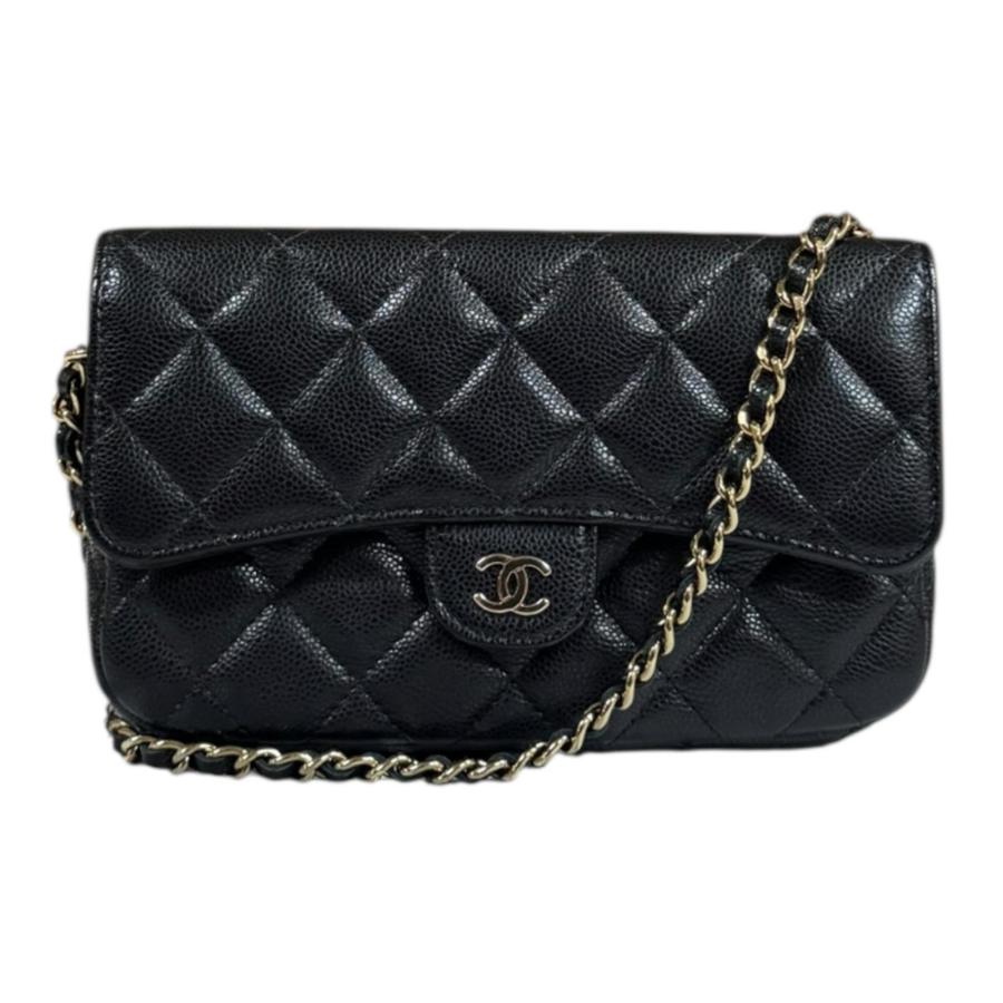 CHANEL（シャネル） フォンケース マトラッセ ショルダーバッグ