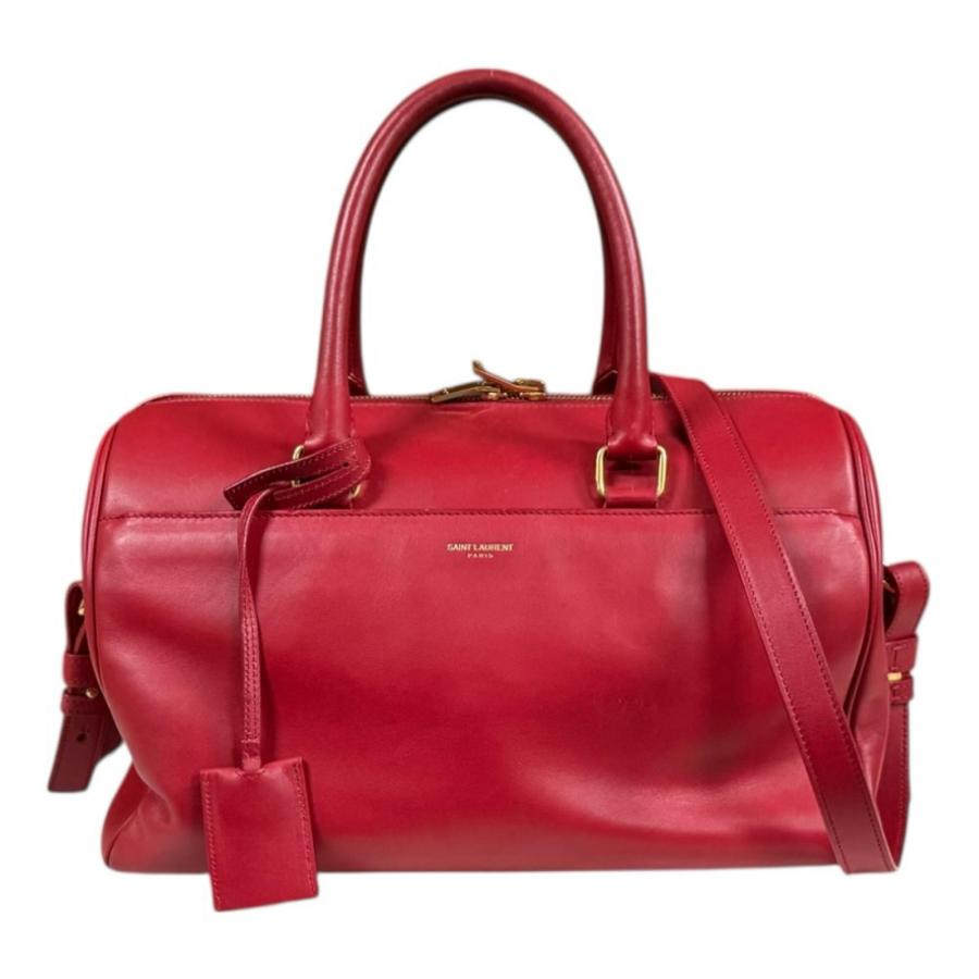 サンローラン ダッフル6 ショルダーバッグ saint laurent サンローラン クラシック ダッフル 6 ショルダーバッグ レザー 322049