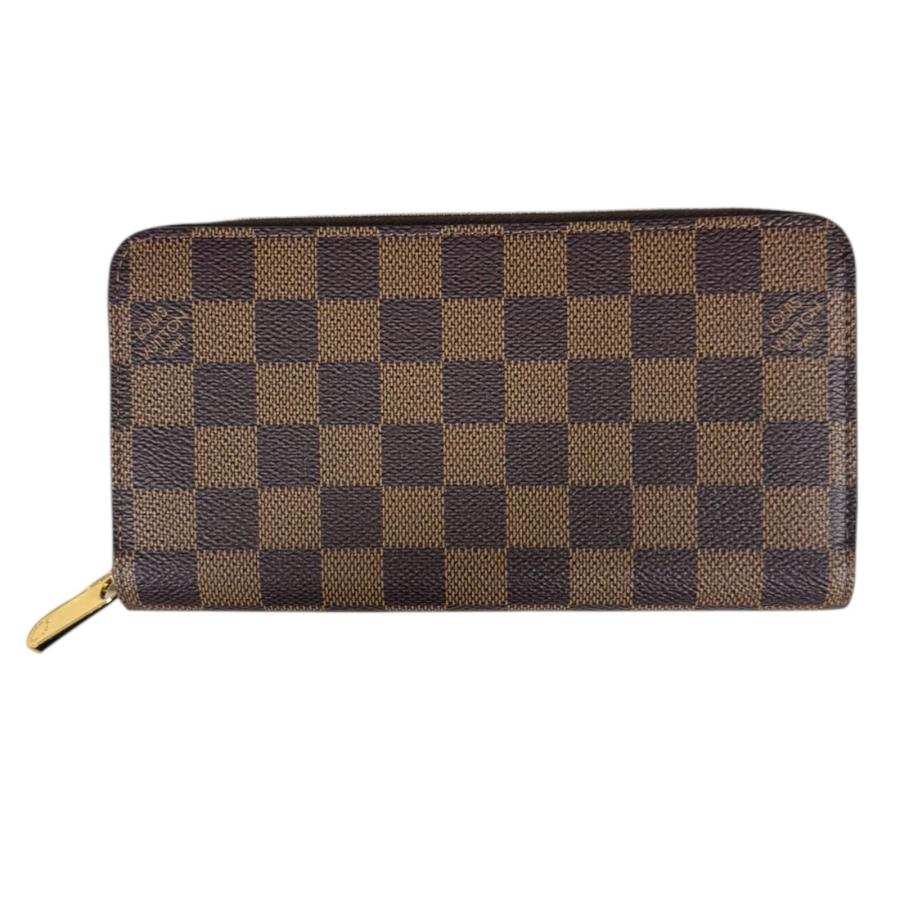 良品 ルイヴィトン ジッピーウォレット ダミエ 長財布 VI2018 LOUIS VUITTON（ルイ・ヴィトン） ジッピーウォレット ダミエ 長財布
