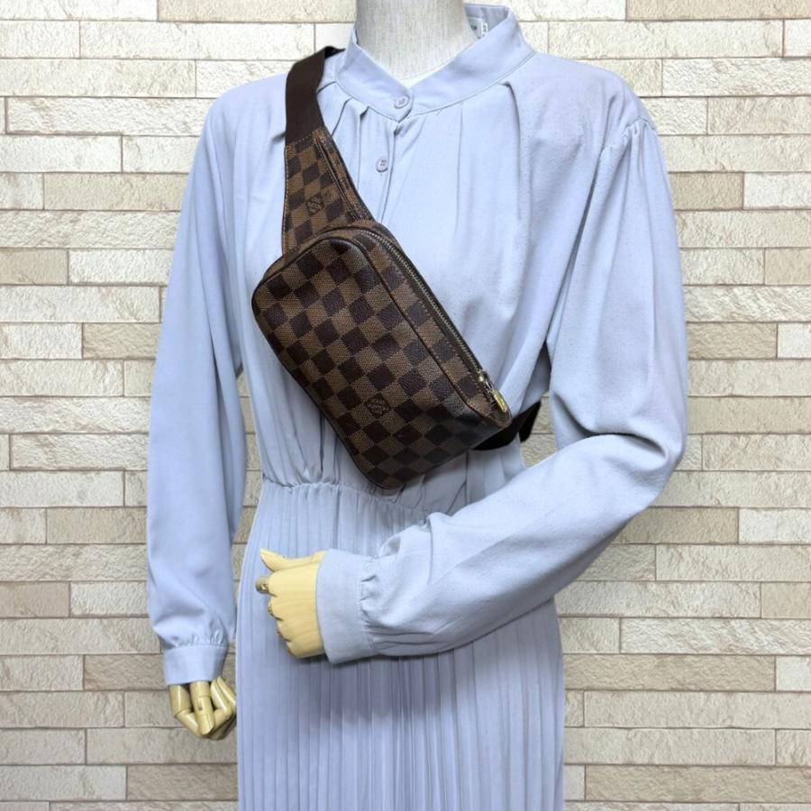 LOUIS VUITTON（ルイ・ヴィトン） ジェロニモス ダミエ ボディバッグ 
