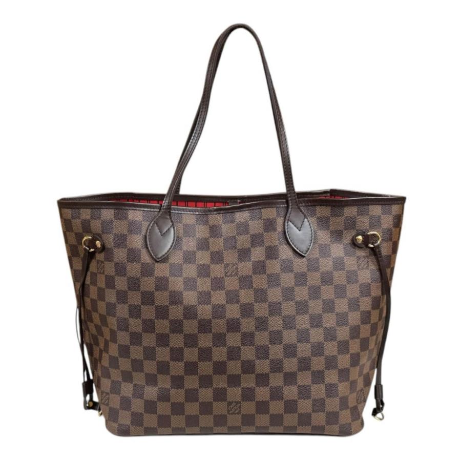 D*e様 LOUIS VUITTON N41358 ルイヴィトン ダミエ ネヴァ LOUIS VUITTON（ルイ・ヴィトン） ネヴァーフルMM ダミエ トートバッグ