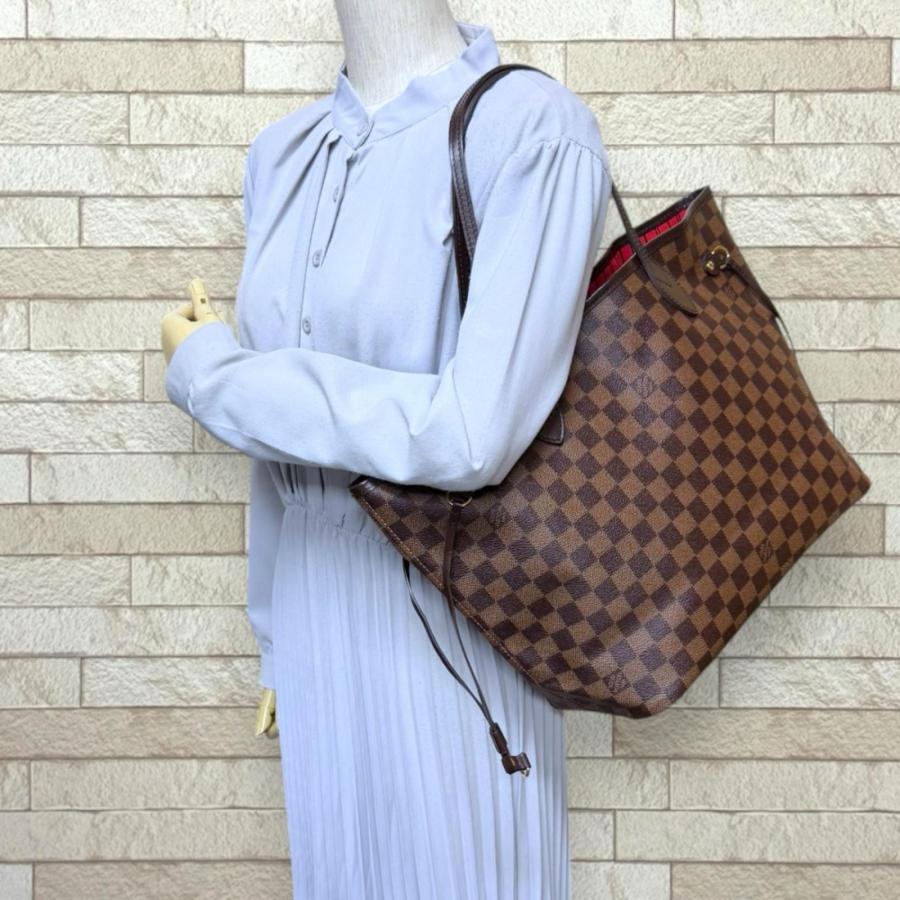 LOUIS VUITTON（ルイ・ヴィトン） ネヴァーフルMM ダミエ トートバッグ