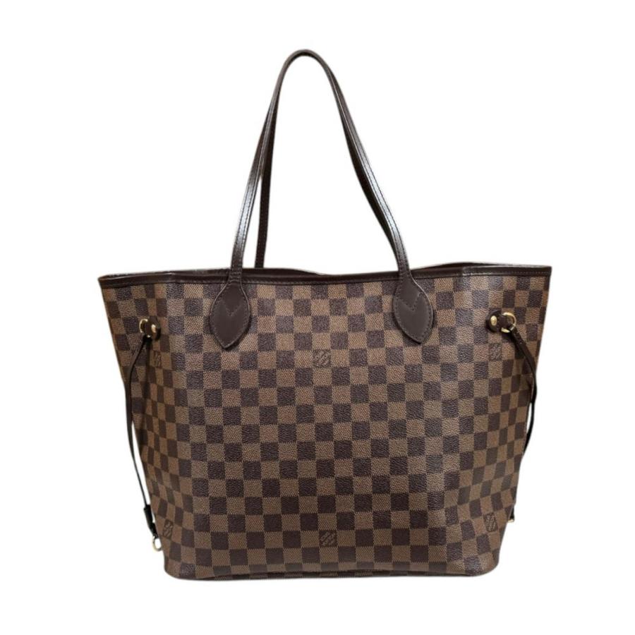 【中古品】ルイ・ヴィトンダミエ トートバッグ 紐切れ有り　リペア向け LOUIS VUITTON（ルイ・ヴィトン） ネヴァーフルMM ダミエ トートバッグ