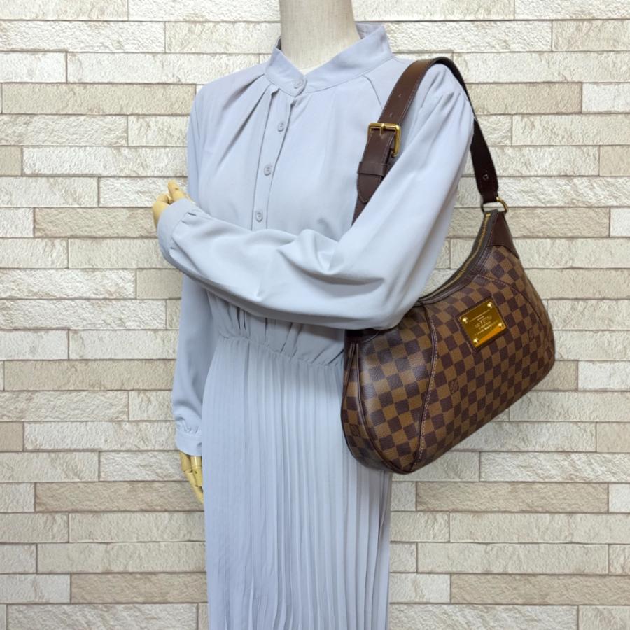 Louis Vuitton ダミエ ショルダーバッグ LOUIS VUITTON（ルイ・ヴィトン） テムズGM ダミエ ショルダーバッグ
