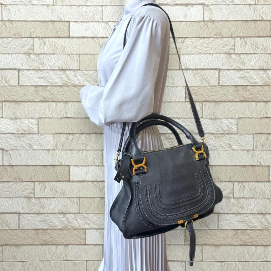 Chloe（クロエ） マーシー ショルダーバッグ 3S0860-161 ブラック