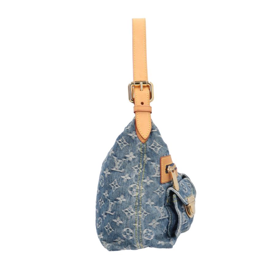 ルイヴィトン　バギーPM LOUIS VUITTON（ルイ・ヴィトン） バギーPM モノグラムデニム