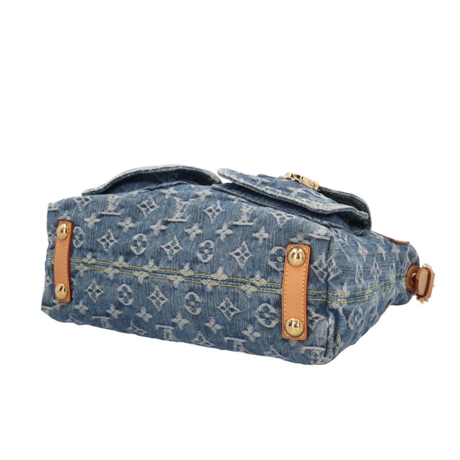 LOUIS VUITTON（ルイ・ヴィトン） バギーPM モノグラムデニム