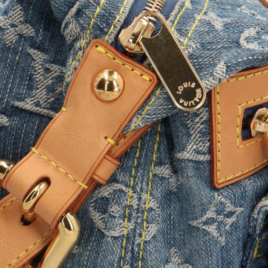LOUIS VUITTON（ルイ・ヴィトン） バギーPM モノグラムデニム