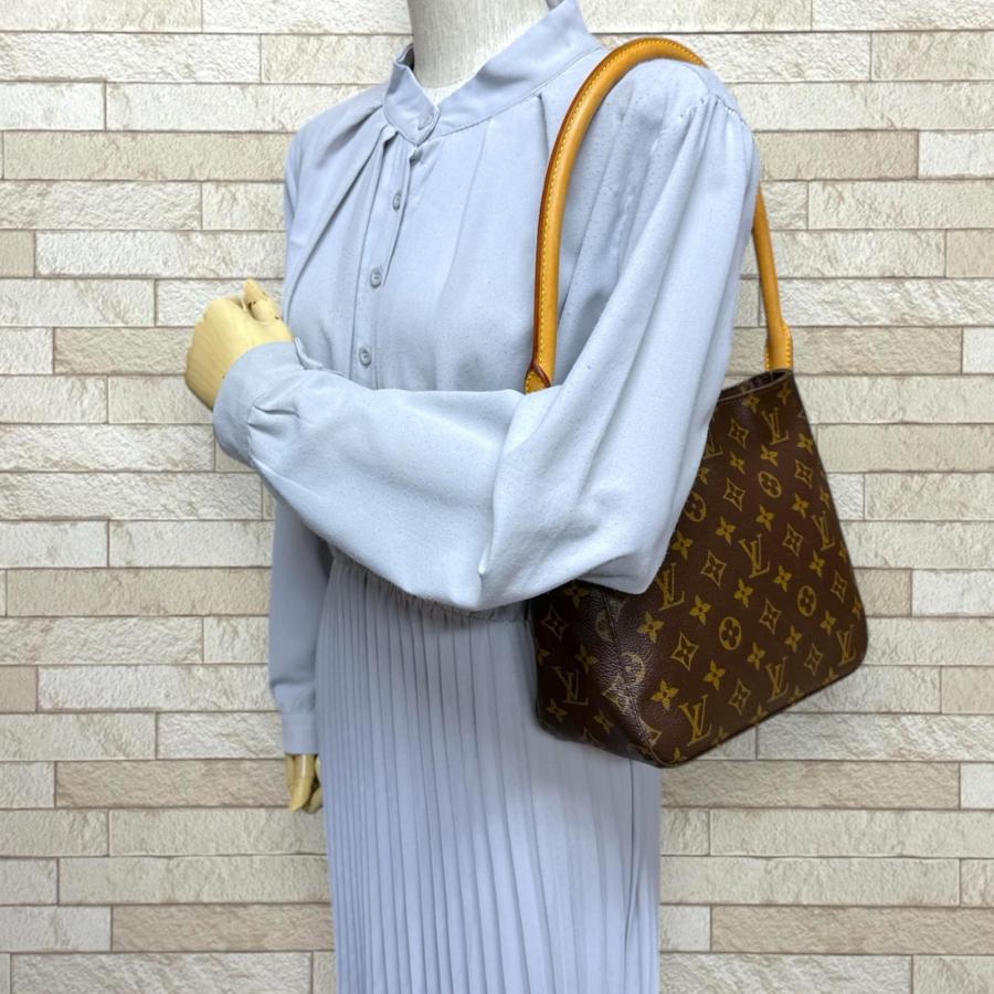 LOUIS VUITTON（ルイ・ヴィトン） ルーピングMM モノグラム ショルダー