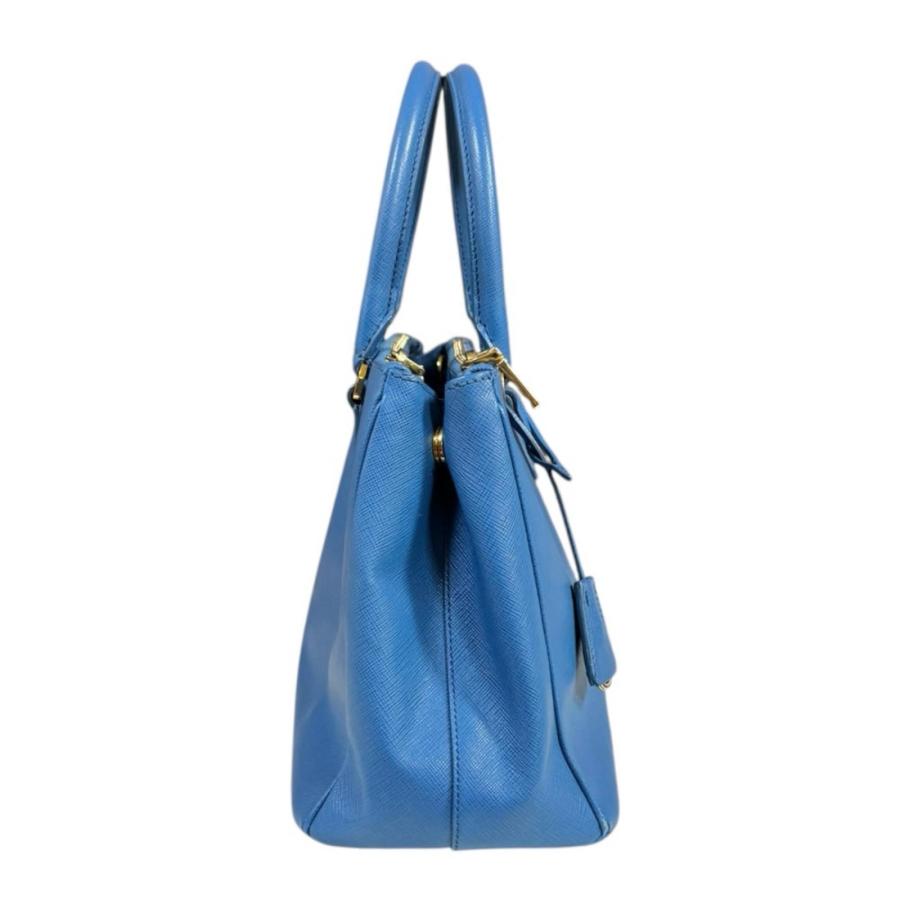 PRADA プラダ ガレリア サフィアーノ ショルダーバッグ レザー