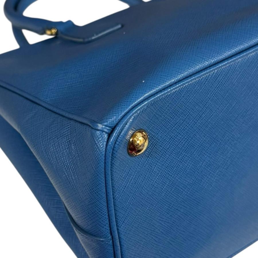 PRADA プラダ ガレリア サフィアーノ ショルダーバッグ レザー