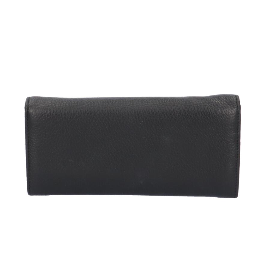 BVLGARI ブルガリ オクト ウォレットチェーン レザー 36970 メンズ  