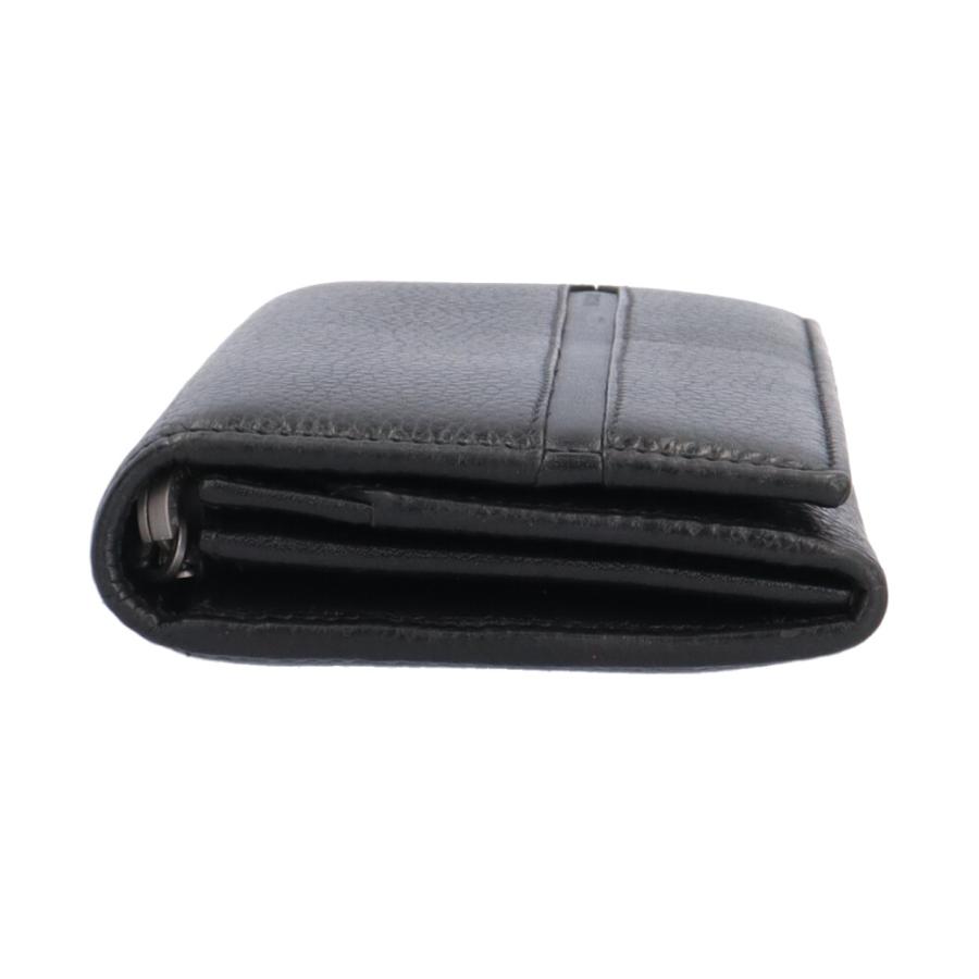 BVLGARI ブルガリ オクト ウォレットチェーン レザー 36970 メンズ  