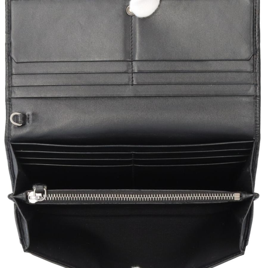 BVLGARI ブルガリ オクト ウォレットチェーン レザー 36970 メンズ  