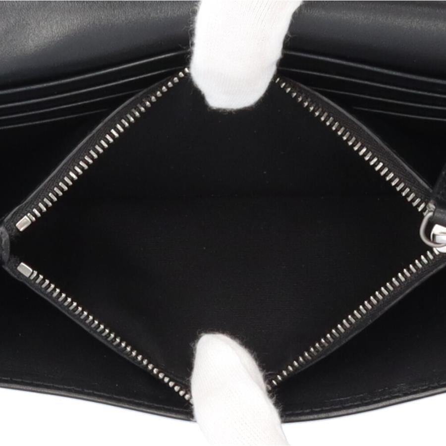 BVLGARI ブルガリ オクト ウォレットチェーン レザー 36970 メンズ  