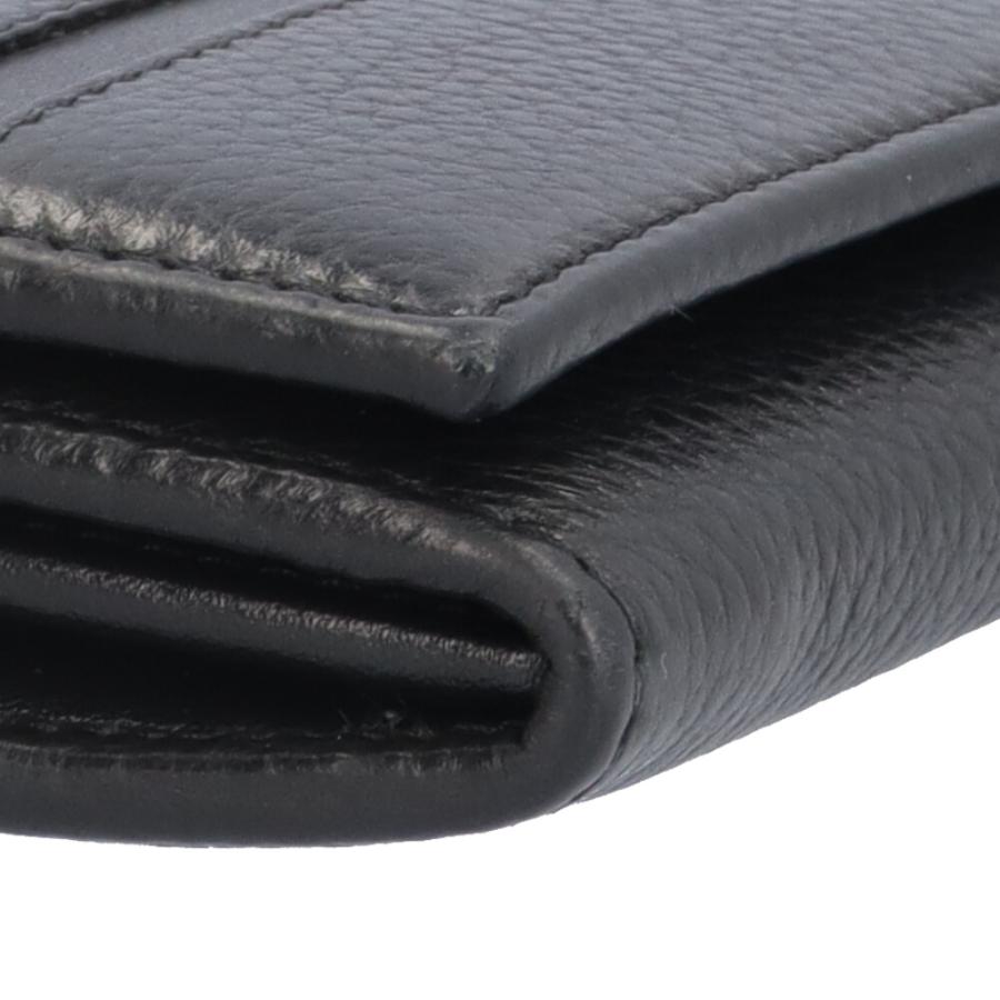 BVLGARI ブルガリ オクト ウォレットチェーン レザー 36970 メンズ  