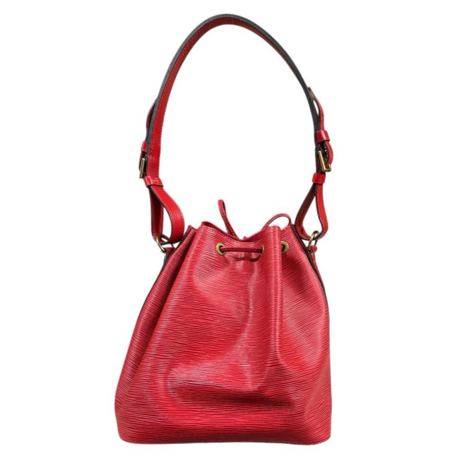 LOUIS VUITTON（ルイ・ヴィトン） プチノエ エピ ショルダーバッグ