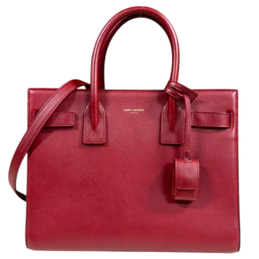 サンローラン サックドジュール ベイビー ショルダーバッグ レザー