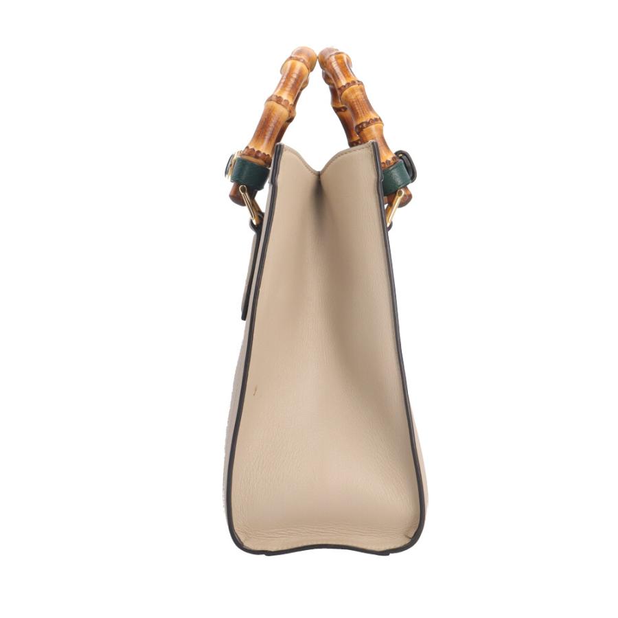 GUCCI（グッチ） ダイアナスモール バンブー ショルダーバッグ レザー