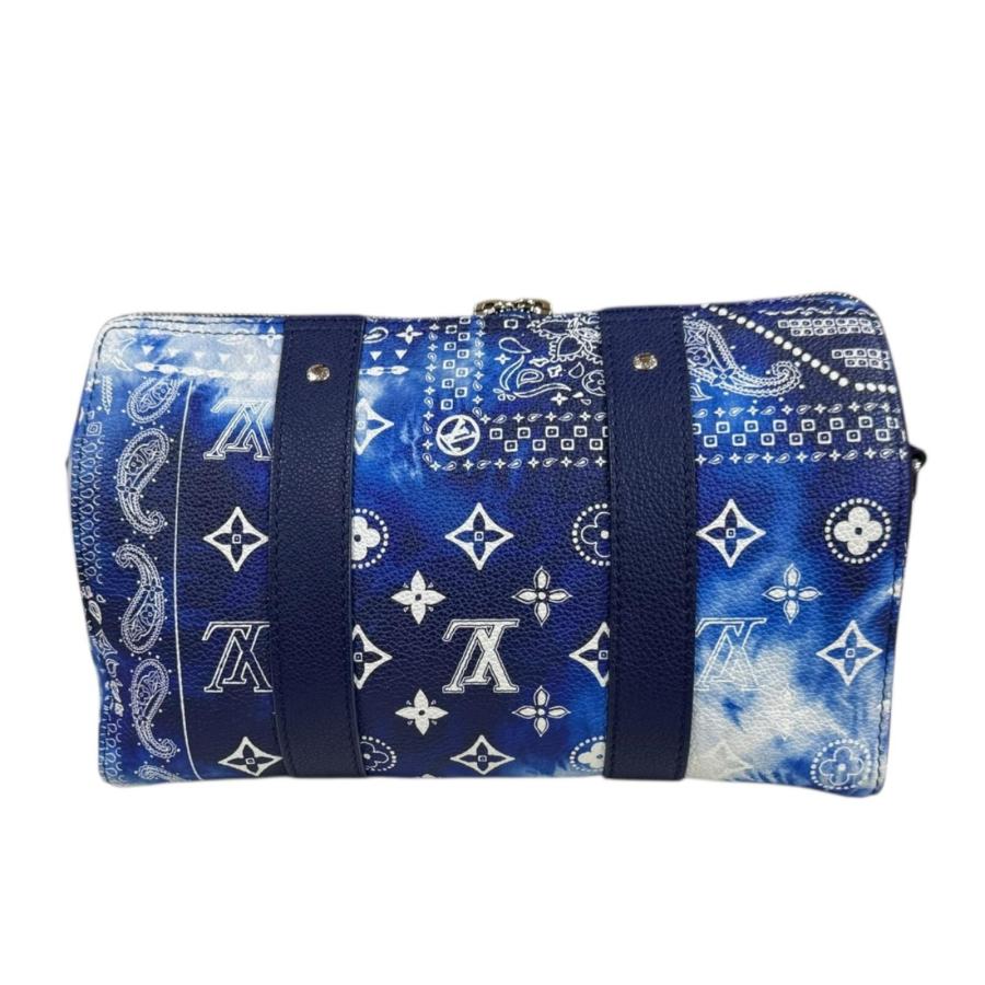 LOUIS VUITTON（ルイ・ヴィトン） シティ キーポル モノグラムバンダナ