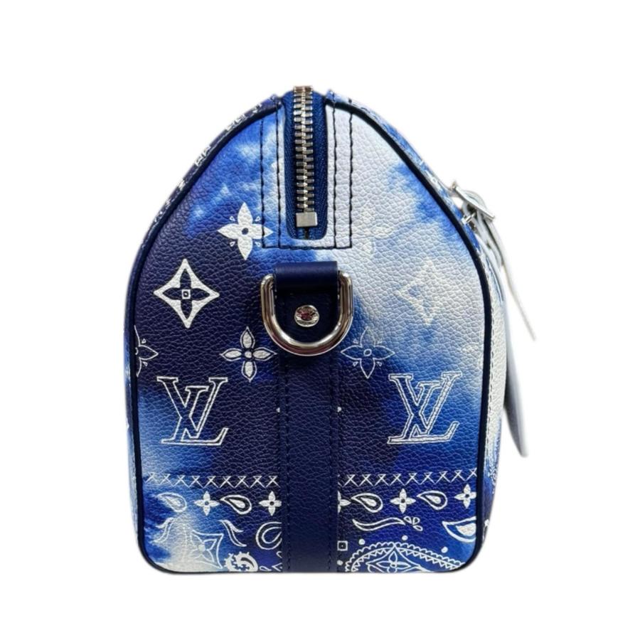 LOUIS VUITTON（ルイ・ヴィトン） シティ キーポル モノグラムバンダナ