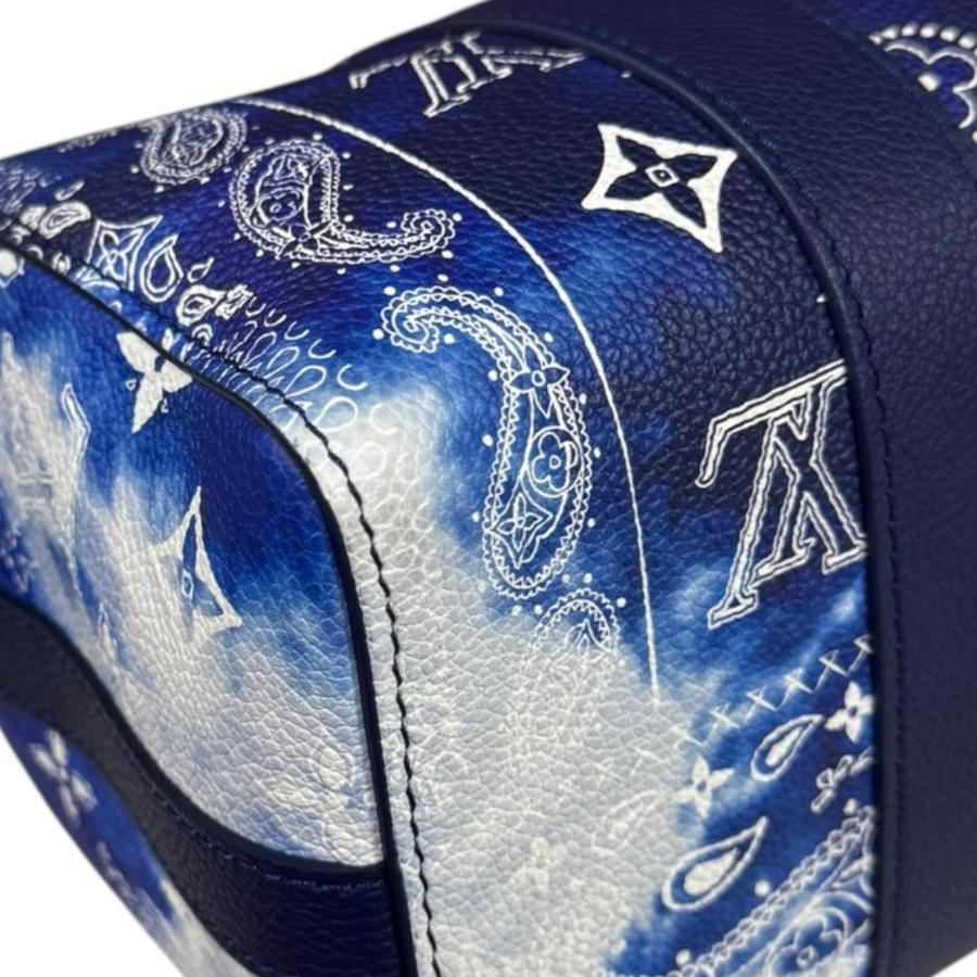 LOUIS VUITTON（ルイ・ヴィトン） シティ キーポル モノグラムバンダナ