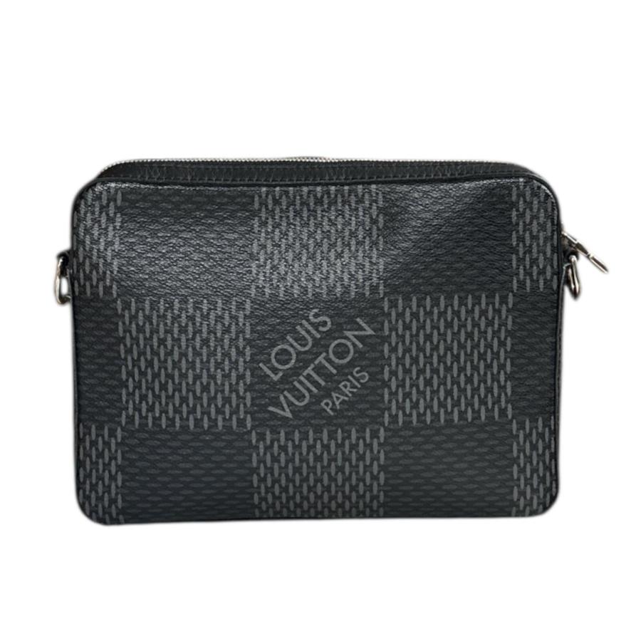 LOUIS VUITTON（ルイ・ヴィトン） トリオメッセンジャー ダミエグラ