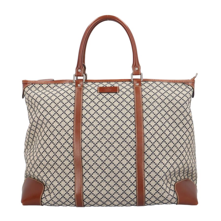 GUCCI（グッチ） ディアマンテ トートバッグ GGキャンバス 201482