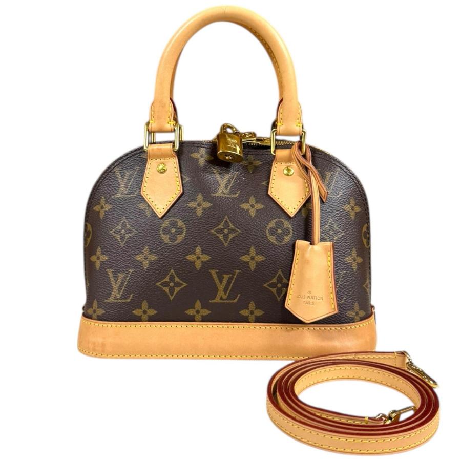 LOUIS VUITTON（ルイ・ヴィトン） アルマBB モノグラム ショルダー