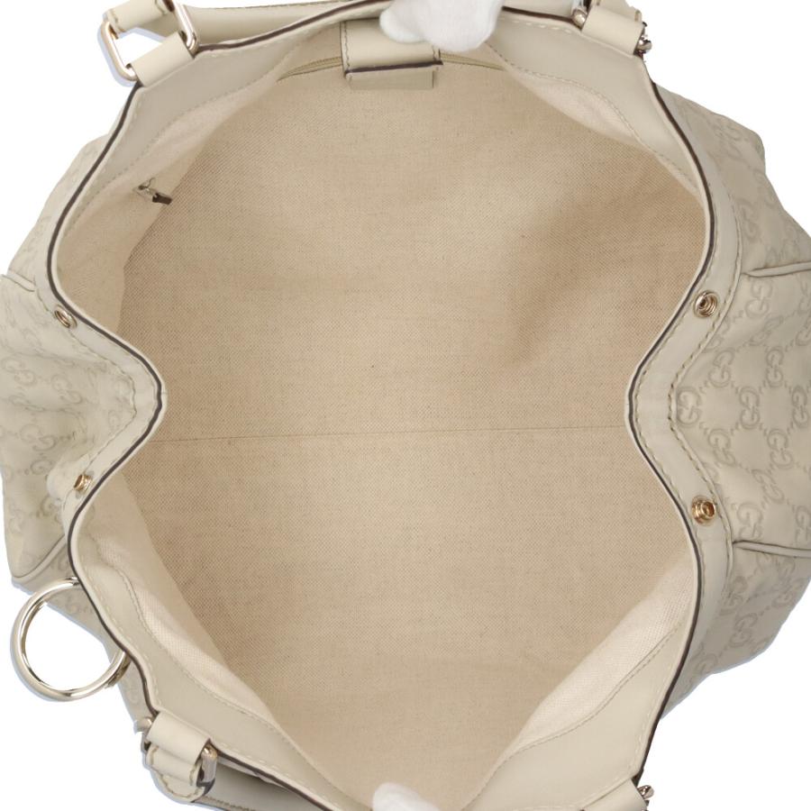 GUCCI（グッチ） スーキー グッチシマ ハンドバッグ レザー 211944