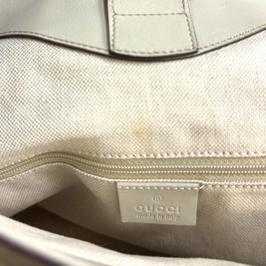 GUCCI（グッチ） スーキー グッチシマ ハンドバッグ レザー 211944