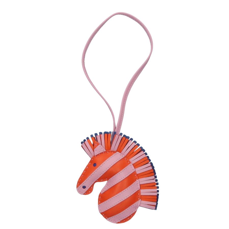 未使用品◇エルメス ジージーサバンナ バッグチャーム キーホルダー レディース HERMES エルメス ジージーサバンナ キーホルダー ユニセックス