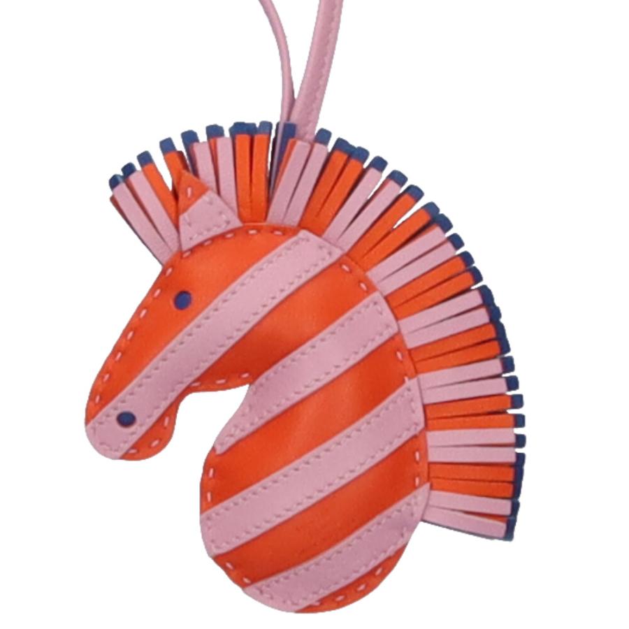 未使用品◇エルメス ジージーサバンナ バッグチャーム キーホルダー レディース HERMES エルメス ジージーサバンナ キーホルダー ユニセックス