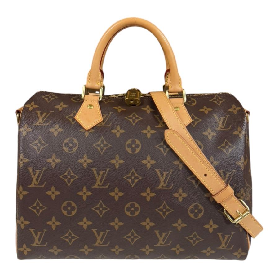 未使用ルイヴィトンモノグラムイディールスピーディーバンドリエール30 LOUIS VUITTON ルイヴィトン スピーディバンドリエール30