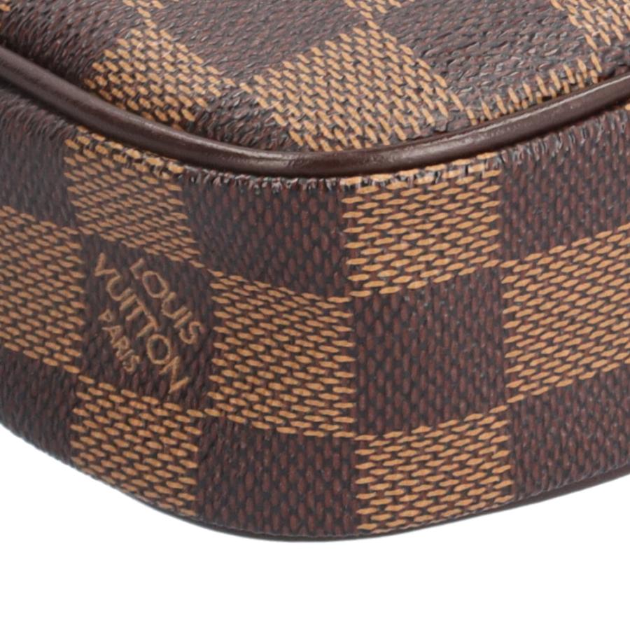 ルイヴィトン ダミエ  リフト ショルダーバッグ ブラウン LOUIS VUITTON - ルイヴィトン ダミエ リフト ショルダーバッグ