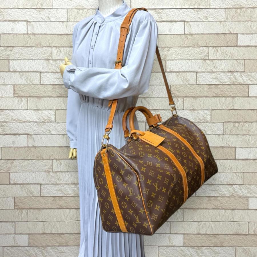 LOUIS VUITTON（ルイ・ヴィトン） キーポル50バンドリエール